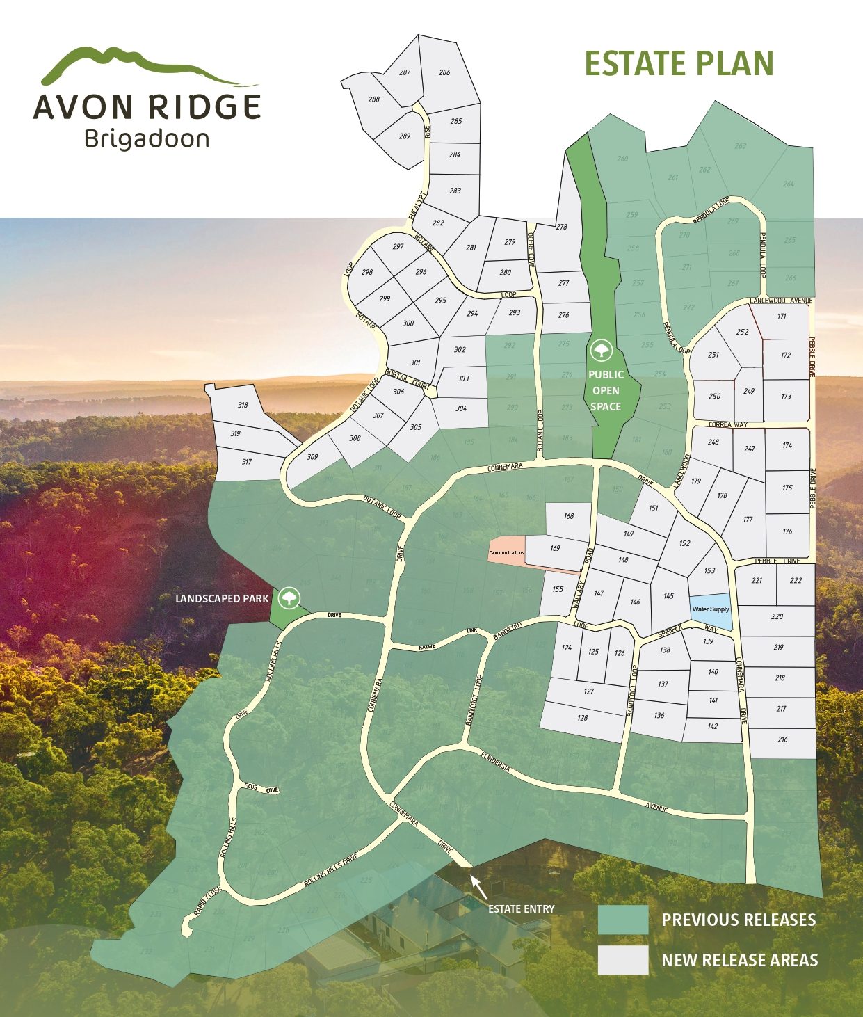 [Land for Sale] Avon Ridge Estate, Brigadoon OpenLot